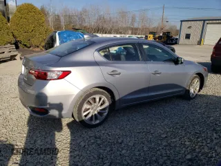 2018 Acura ILX Premium with VIN 19UDE2F70JA008633, listed as a Copart auction lot 48685855 with 53,272 mi miles and Salvage title. Bid and sale history available at DreamBid. Image 3.