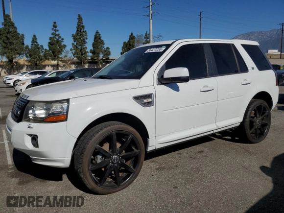 2013 Land Rover LR2 with VIN SALFR2BG1DH375577, listed as a Copart auction lot 56427255 with 126,415 mi miles and Clean title. Bid and sale history available at DreamBid. Image 1.