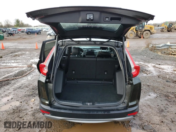 2018 Honda CR-V EX-L with VIN 2HKRW2H82JH698191, listed as a Copart auction lot 70147052 with 34,352 mi miles. Bid and sale history available at carsss.com. Image 6.