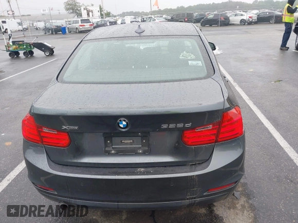 2015 BMW 3 Series 328d xDrive with VIN WBA3D5C5XFK291154, listed as a IAAI auction lot 42445359 with 102,142 mi miles and . Bid and sale history available at DreamBid. Image 16.