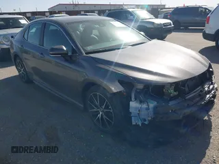 2023 Toyota Camry SE with VIN 4T1G11AK5PU163629, listed as a IAAI auction lot 42262131 with 47,617 mi miles and . Bid and sale history available at DreamBid. Image 1.