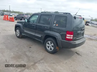 2011 Jeep Liberty Sport Jet with VIN 1J4PN2GKXBW538945, listed as a IAAI auction lot 41955317 with 133,772 mi miles and . Bid and sale history available at DreamBid. Image 3.