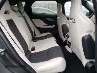 2020 Jaguar F-Pace SVR with VIN SADCZ2EE3LA617186, listed as a Copart auction lot 73372603 with 52,265 mi miles and Salvage Title. Bid and sale history available at DreamBid. Image 11.