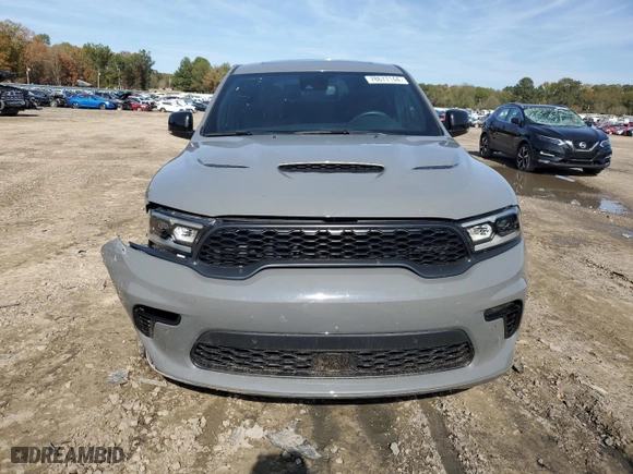 2022 Dodge Durango SRT 392 with VIN 1C4SDJGJ3NC195759, listed as a Copart auction lot 78677144 with 21,982 mi miles and Salvage Title. Bid and sale history available at carsss.com. Image 5.