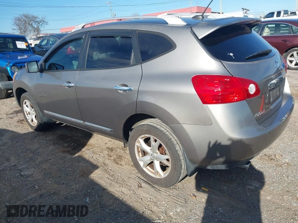 2011 Nissan Rogue SV with VIN JN8AS5MT9BW150676, listed as a IAAI auction lot 41800791 with 139,365 mi miles. Bid and sale history available at carsss.com. Image 3.