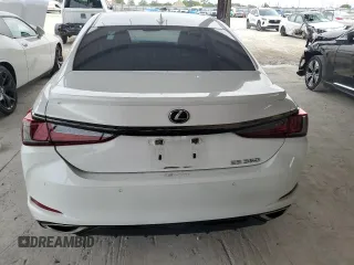 2022 Lexus ES 350 F Sport z VIN 58AGZ1B18NU111366, wystawiony jako Copart lot #59342435 z przebiegiem 54 943 mil mil oraz Szkoda całkowita • Salvage title. Historia ofert i sprzedaży dostępna na DreamBid. Obrazek 6.