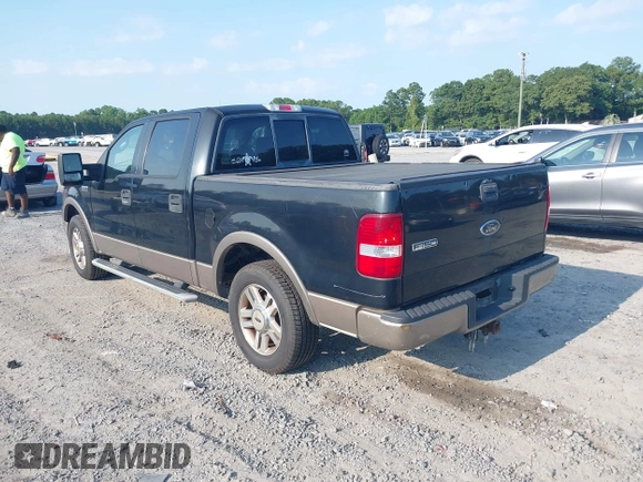 2005 Ford F-150 XLT with VIN 1FTPW12575KD47090, listed as a IAAI auction lot 42469356 with 168,159 mi miles and . Bid and sale history available at DreamBid. Image 3.