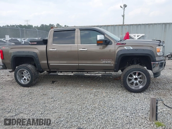 2014 GMC Sierra 1500 SLT with VIN 3GTP1VEC4EG481756, listed as a IAAI auction lot 42069423 with 187,147 mi miles and . Bid and sale history available at DreamBid. Image 13.