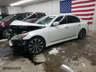 2013 Hyundai Genesis 5.0L R-Spec with VIN KMHGC4DH7DU226589, listed as a Copart auction lot 87473794 with 103,251 mi miles and Salvage Title. Bid and sale history available at carsss.com. Image 1.