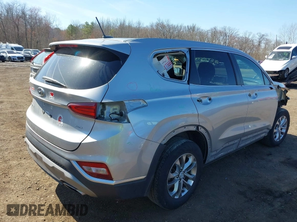 2020 Hyundai Santa Fe SE z VIN 5NMS2CAD7LH269302, wystawiony jako IAAI lot #41833303 z przebiegiem 70 665 mil mil oraz . Historia ofert i sprzedaży dostępna na DreamBid. Obrazek 18.