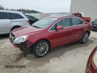 2014 Buick Verano Leather Group with VIN 1G4PS5SK8E4172325, listed as a Copart auction lot 51227575 with 111,898 mi miles and Non Repairable. Bid and sale history available at carsss.com. Image 1.