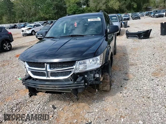2014 Dodge Journey SXT z VIN 3C4PDDBG2ET242867, wystawiony jako Copart lot #51166995 z przebiegiem 208 568 mil mil oraz Szkoda całkowita • Salvage title. Historia ofert i sprzedaży dostępna na DreamBid. Obrazek 12.