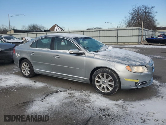2011 Volvo S80 3.2L с VIN YV1940AS4B1139728, выставлен на аукционе Copart как лот 89360685 с пробегом 157 539 миль миль и Списание • Salvage title. История ставок и продаж доступна на DreamBid. Изображение 4.