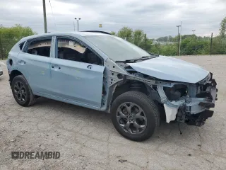 2021 Subaru Crosstrek Special Sports with VIN JF2GTHRC0MH337245, listed as a Copart auction lot 58582645 with 64,347 mi miles and Salvage title. Bid and sale history available at DreamBid. Image 4.