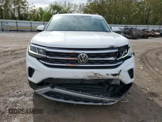 2021 Volkswagen Atlas SE with VIN 1V2JP2CAXMC558313, listed as a Copart auction lot 50382084 with 55,361 mi miles and Salvage title. Bid and sale history available at DreamBid. Image 5.