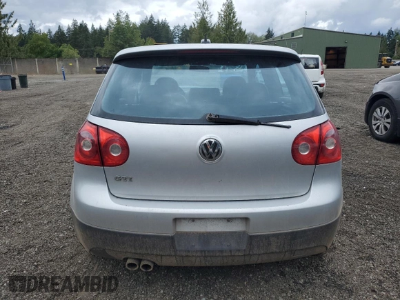 2006 Volkswagen GTI z VIN WVWFV71K36W163476, wystawiony jako Copart lot #68133394 z przebiegiem 133 733 mil mil oraz Szkoda całkowita • Salvage title. Historia ofert i sprzedaży dostępna na DreamBid. Obrazek 6.