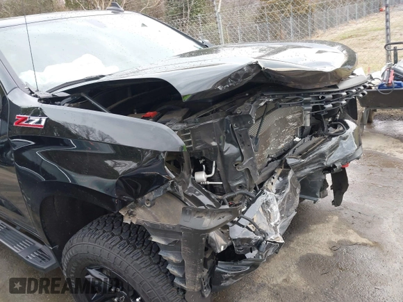 2020 Chevrolet Silverado 1500 Custom Trail Boss with VIN 1GCPYCEF0LZ358642, listed as a IAAI auction lot 41686287 with 64,740 mi miles and . Bid and sale history available at DreamBid. Image 17.