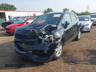2020 Chevrolet Trax LT with VIN 3GNCJLSB4LL232237, listed as a IAAI auction lot 42481748 with 46,970 mi miles and . Bid and sale history available at DreamBid. Image 12.