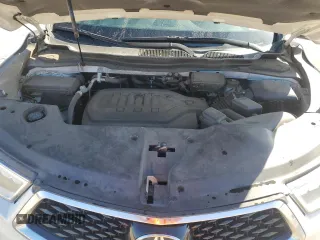 2017 Acura MDX w/Advance Pkg with VIN 5FRYD4H82HB013451, listed as a Copart auction lot 43388825 with 82,893 mi miles and Salvage Title. Bid and sale history available at carsss.com. Image 13.