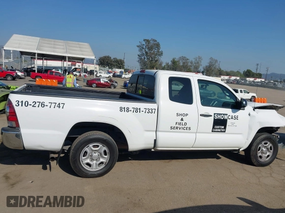 2013 Toyota Tacoma with VIN 5TFTX4CN9DX021742, listed as a IAAI auction lot 41996671 with 125,959 mi miles and . Bid and sale history available at DreamBid. Image 13.