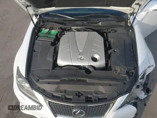 2012 Lexus IS 350 with VIN JTHBE5C27C5030591, listed as a IAAI auction lot 41798461 with 90,471 mi miles and . Bid and sale history available at DreamBid. Image 10.