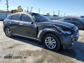2016 Infiniti QX70 z VIN JN8CS1MU5GM671391, wystawiony jako Copart lot #47544115 z przebiegiem 111 425 mil mil oraz Szkody całkowita. Historia ofert i sprzedaży dostępna na DreamBid. Obrazek 4.