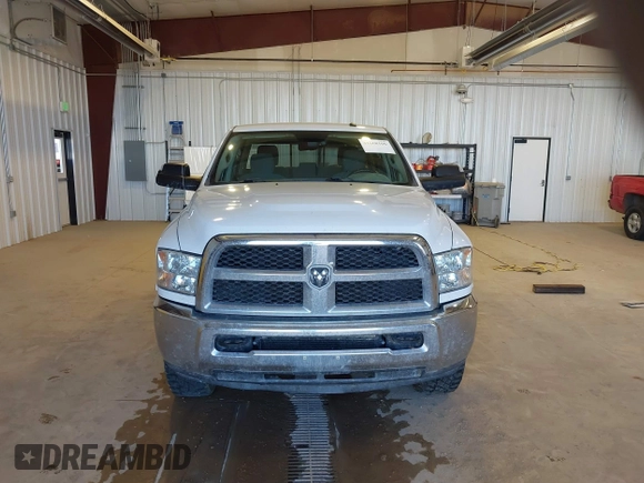 2017 Ram 2500 Big Horn with VIN 3C6UR5DL2HG701033, listed as a IAAI auction lot 41668166 with 95,653 mi miles. Bid and sale history available at carsss.com. Image 12.