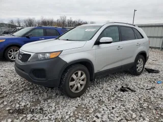 2012 Kia Sorento LX with VIN 5XYKTDA22CG276900, listed as a Copart auction lot 48140525 with 234,531 mi miles and Clean Title. Bid and sale history available at carsss.com. Image 1.
