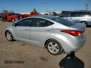 2013 Hyundai Elantra GLS z VIN KMHDH4AE5DU668141, wystawiony jako Copart lot #54221935 z przebiegiem 185 285 mil mil oraz Szkoda całkowita • Salvage title. Historia ofert i sprzedaży dostępna na DreamBid. Obrazek 2.