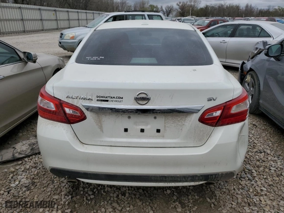 2016 Nissan Altima 2.5 SV with VIN 1N4AL3AP9GC142855, listed as a Copart auction lot 51644245 with 156,295 mi miles and Salvage Title. Bid and sale history available at carsss.com. Image 6.