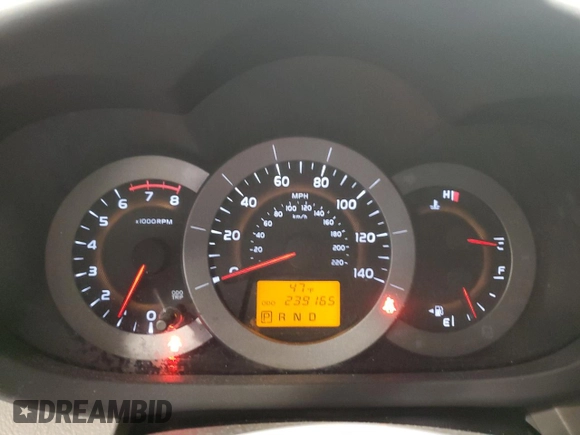 2012 Toyota RAV4 with VIN 2T3BF4DV0CW265425, listed as a Copart auction lot 53794785 with 239,165 mi miles and Non Repairable. Bid and sale history available at carsss.com. Image 9.
