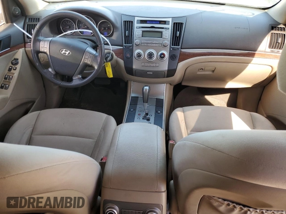 2009 Hyundai Veracruz Limited with VIN KM8NU13CX9U079992, listed as a Copart auction lot 78777974 with 180,289 mi miles and Salvage title. Bid and sale history available at DreamBid. Image 8.