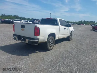 2020 Chevrolet Colorado 2WD Work Truck with VIN 1GCHSBEA2L1239669, listed as a IAAI auction lot 41878105 with 90,433 mi miles. Bid and sale history available at carsss.com. Image 4.
