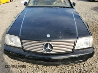2000 Mercedes-Benz SL-Class with VIN WDBFA68FXYF190187, listed as a Copart auction lot 81103834 with 0 mi miles and Salvage Title. Bid and sale history available at carsss.com. Image 11.