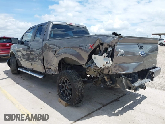 2014 Ford F-150 XL z VIN 1FTEX1CM0EFC15307, wystawiony jako IAAI lot #42620479 z przebiegiem 143 843 mil mil oraz . Historia ofert i sprzedaży dostępna na DreamBid. Obrazek 3.