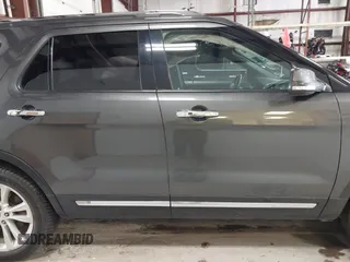 2018 Ford Explorer Limited z VIN 1FM5K8F88JGC84008, wystawiony jako IAAI lot #42203786 z przebiegiem 84 583 mil mil oraz . Historia ofert i sprzedaży dostępna na DreamBid. Obrazek 13.