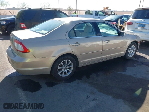 2006 Mercury Milan with VIN 3MEFM07196R631124, listed as a IAAI auction lot 41896762 with 132,581 mi miles and . Bid and sale history available at DreamBid. Image 4.