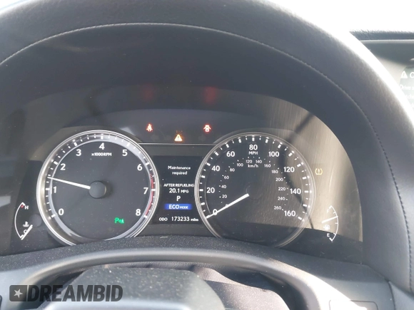 2015 Lexus GS 350 z VIN JTHCE1BL2FA003852, wystawiony jako IAAI lot #42091649 z przebiegiem 173 233 mil mil oraz . Historia ofert i sprzedaży dostępna na DreamBid. Obrazek 7.