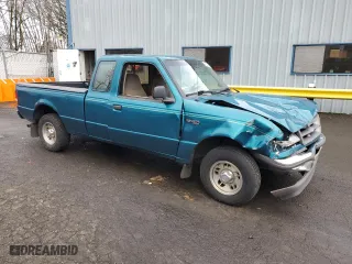 1997 Ford Ranger XL with VIN 1FTCR14A3VPA99441, listed as a Copart auction lot 46626095 with 137,526 mi miles and Salvage Title. Bid and sale history available at carsss.com. Image 4.