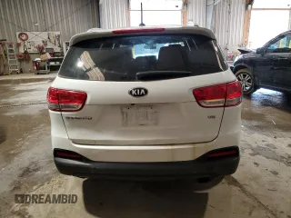 2017 Kia Sorento LX with VIN 5XYPGDA55HG292620, listed as a Copart auction lot 48360595 with 137,714 mi miles and Salvage Title. Bid and sale history available at carsss.com. Image 6.