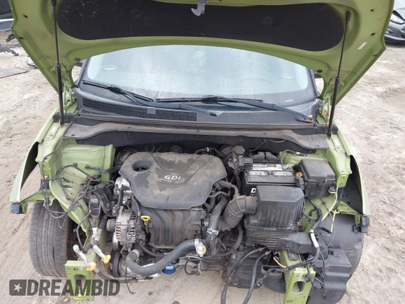2015 Kia Soul with VIN KNDJN2A22F7792296, listed as a IAAI auction lot 41843650 with 207,181 mi miles. Bid and sale history available at carsss.com. Image 10.