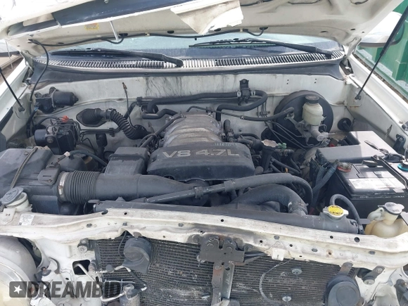 2003 Toyota Tundra SR5 with VIN 5TBRT34123S437236, listed as a IAAI auction lot 41864426 with 266,025 mi miles and . Bid and sale history available at DreamBid. Image 10.
