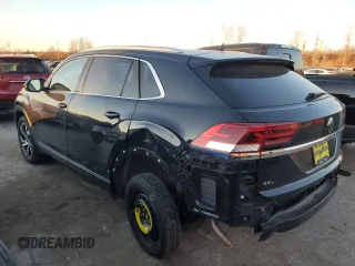 2021 Volkswagen Atlas SEL Premium z VIN 1V2TC2CA0MC204403, wystawiony jako Copart lot #83546004 z przebiegiem 30 314 mil mil oraz Szkoda całkowita • Salvage title. Historia ofert i sprzedaży dostępna na DreamBid. Obrazek 2.