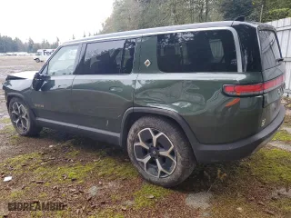 2023 Rivian R1S Adventure with VIN 7PDSGABA4PN014067, listed as a Copart auction lot 77630794 with 0 mi miles and Salvage Title. Bid and sale history available at carsss.com. Image 2.