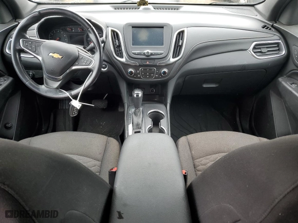 2018 Chevrolet Equinox LT with VIN 2GNAXJEV4J6238606, listed as a Copart auction lot 82956243 with 64,162 mi miles and Salvage Title. Bid and sale history available at carsss.com. Image 8.