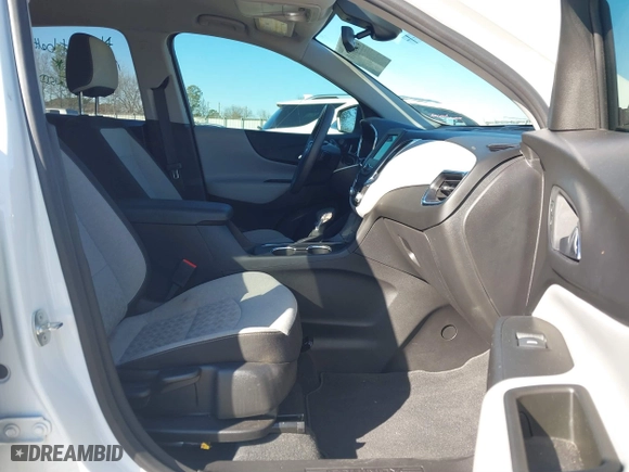 2022 Chevrolet Equinox LS with VIN 3GNAXHEV5NS170333, listed as a IAAI auction lot 41149010 with 55,793 mi miles. Bid and sale history available at carsss.com. Image 5.
