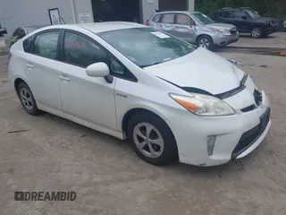 2014 Toyota Prius Four with VIN JTDKN3DU5E1749631, listed as a IAAI auction lot 42316074 with 136,535 mi miles and . Bid and sale history available at DreamBid. Image 1.