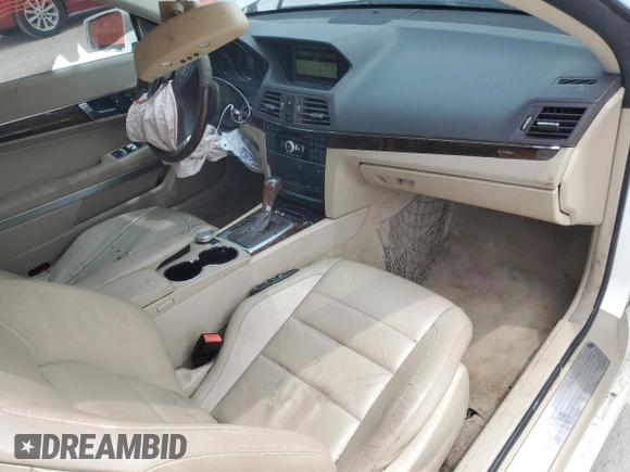2011 Mercedes-Benz E 350 with VIN WDDKJ5GB5BF085434, listed as a Copart auction lot 55985565 with 169,351 mi miles and Salvage Title. Bid and sale history available at DreamBid. Image 8.