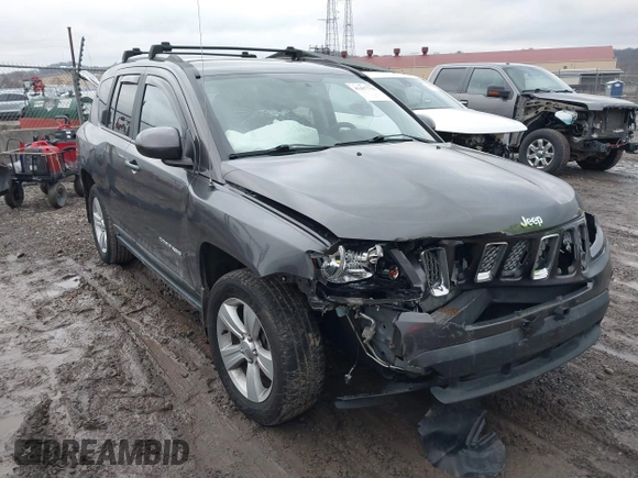 2017 Jeep Compass High Altitude with VIN 1C4NJDEB6HD191190, listed as a IAAI auction lot 41497715 with 73,196 mi miles and . Bid and sale history available at DreamBid. Image 1.