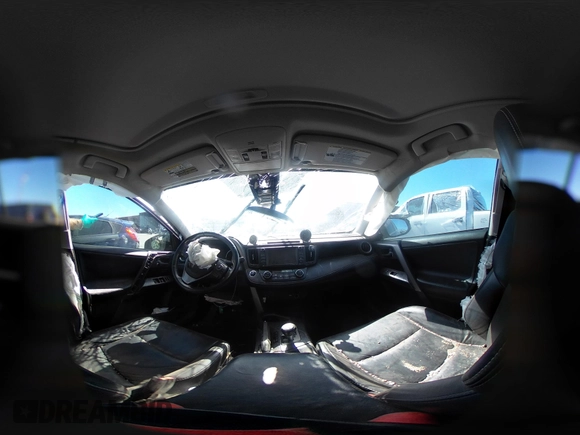 2017 Toyota RAV4 Limited with VIN 2T3YFREV6HW367535, listed as a IAAI auction lot 41843772 with 114,834 mi miles. Bid and sale history available at carsss.com. Image 19.